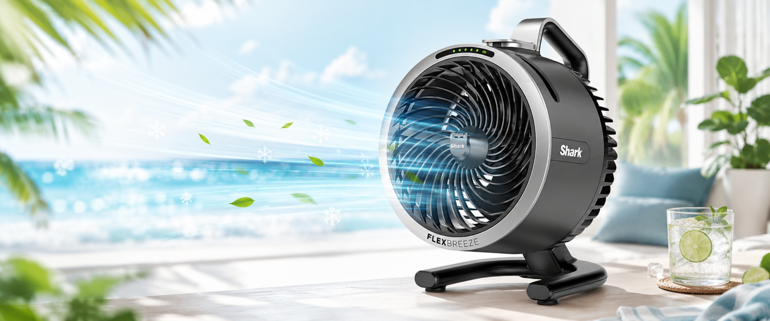 FlexBreeze HydroGo Indoor & Outdoor Misting Fan - Image 5